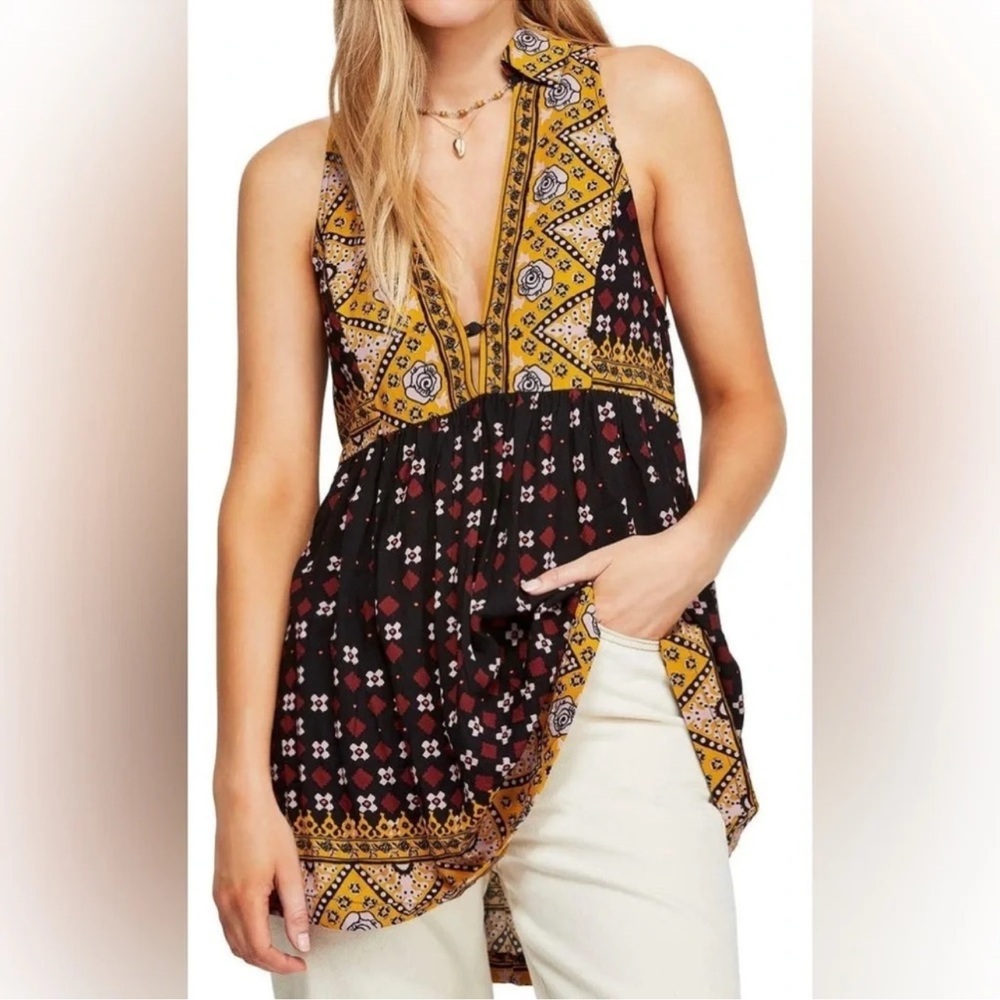 Free People Charlotte Sleeveless M